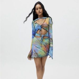 Jaded London Butterfly Dress